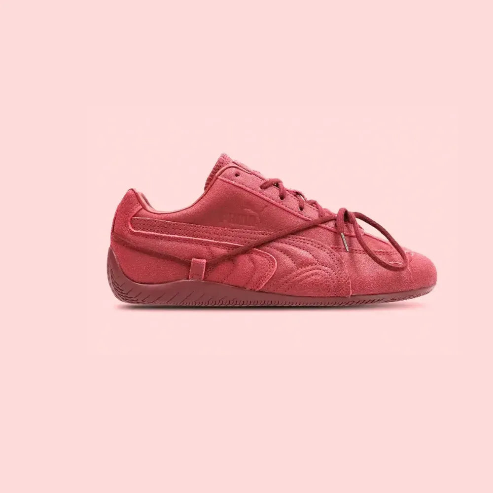 Rosé x PUMA Speedcat VTG Espresso Burgundy side view