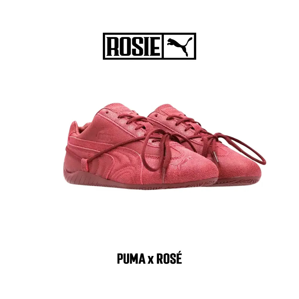 Rosé x PUMA Speedcat VTG Espresso Burgundy front view