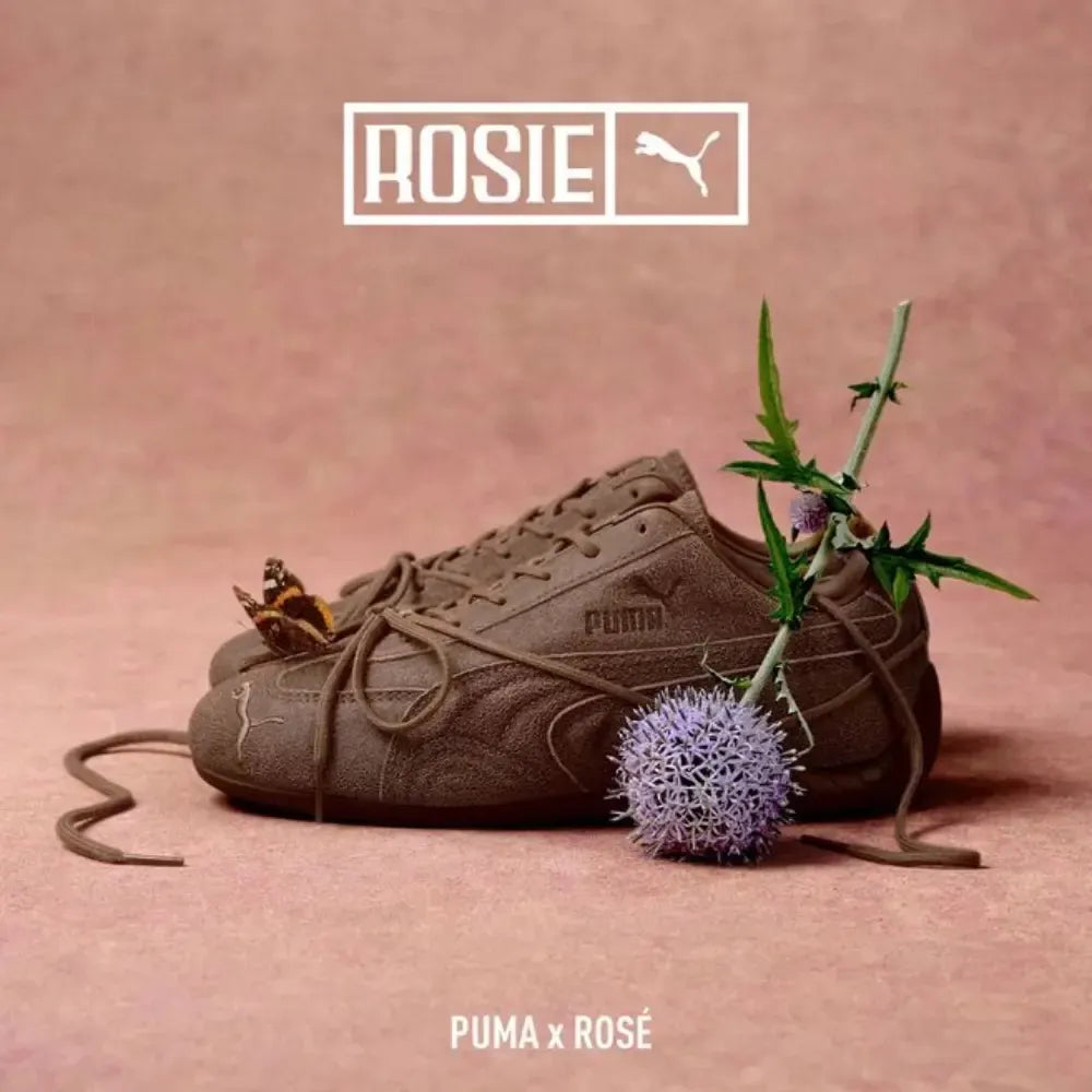 Rosé x PUMA Speedcat VTG Espresso Haute Coffee campaign image