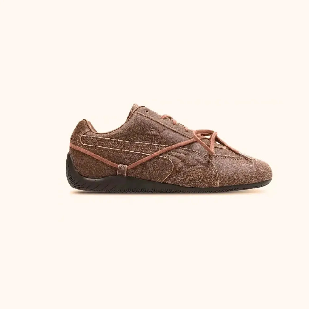 Rosé x PUMA Speedcat VTG Espresso Haute Coffee side view