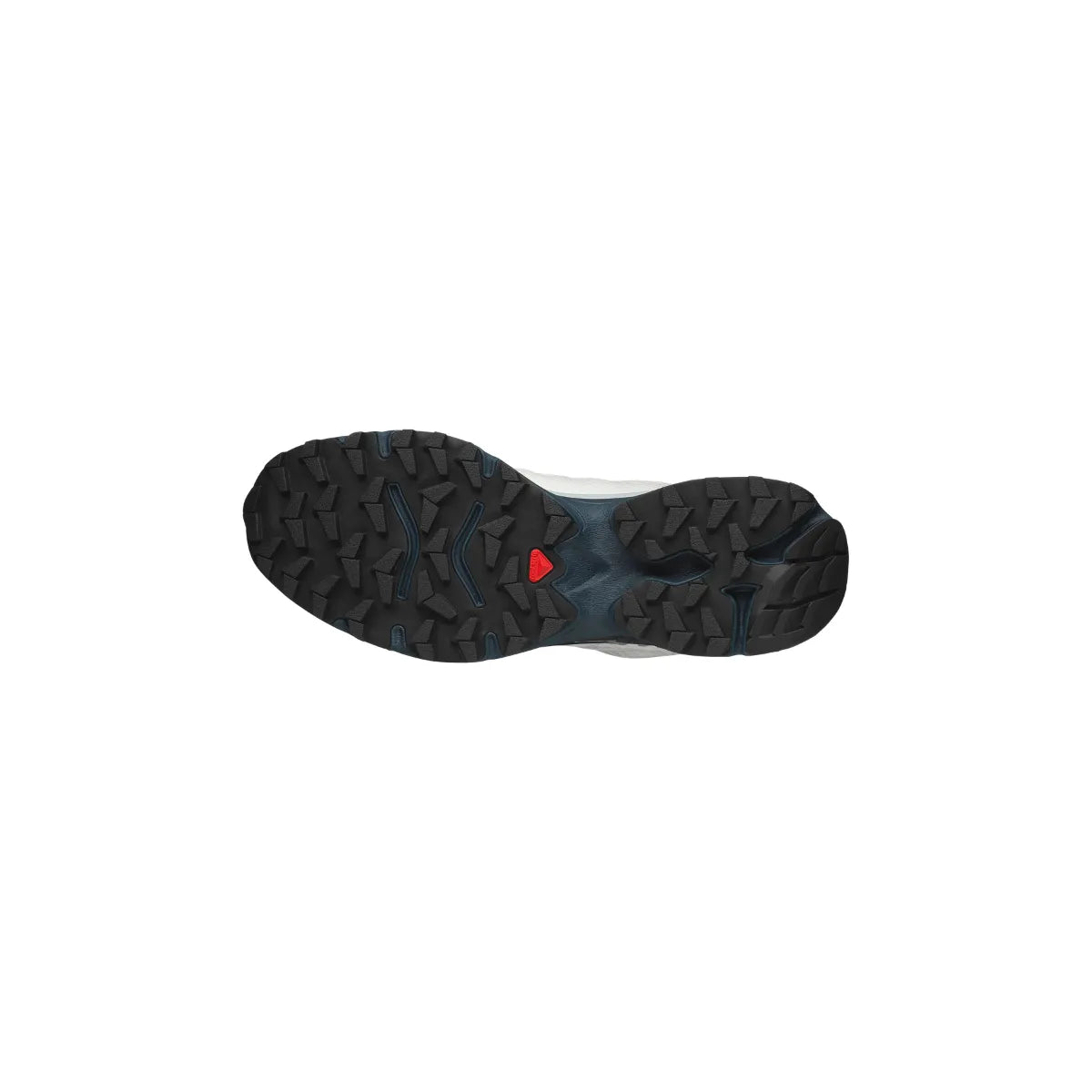 Outsole of Salomon XT-4 OG Pearl Blue Grisaille Vanilla Ice shoes