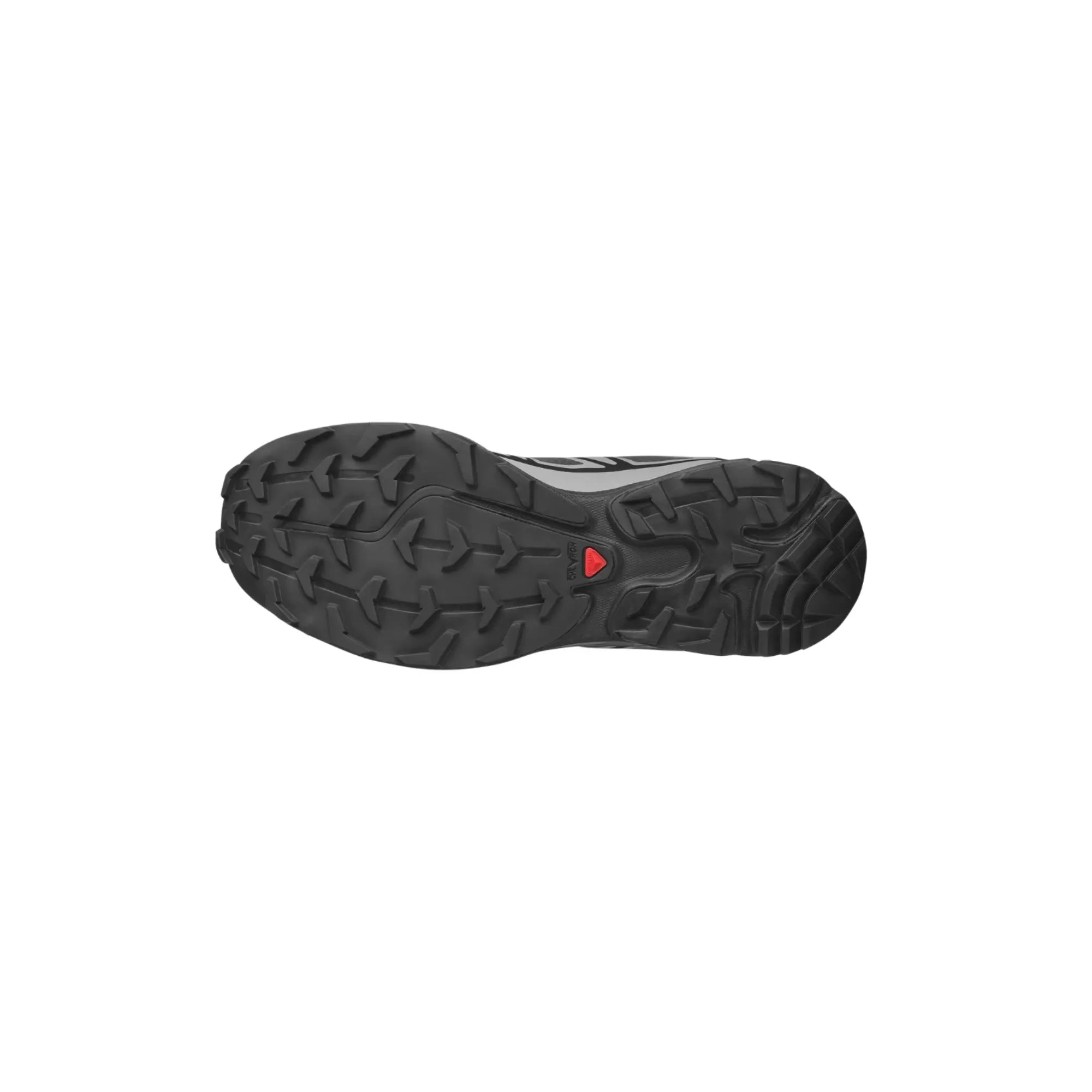 Salomon XT-6 Nocturne Vision Black Black Ftw Silver outsole view trail sneaker