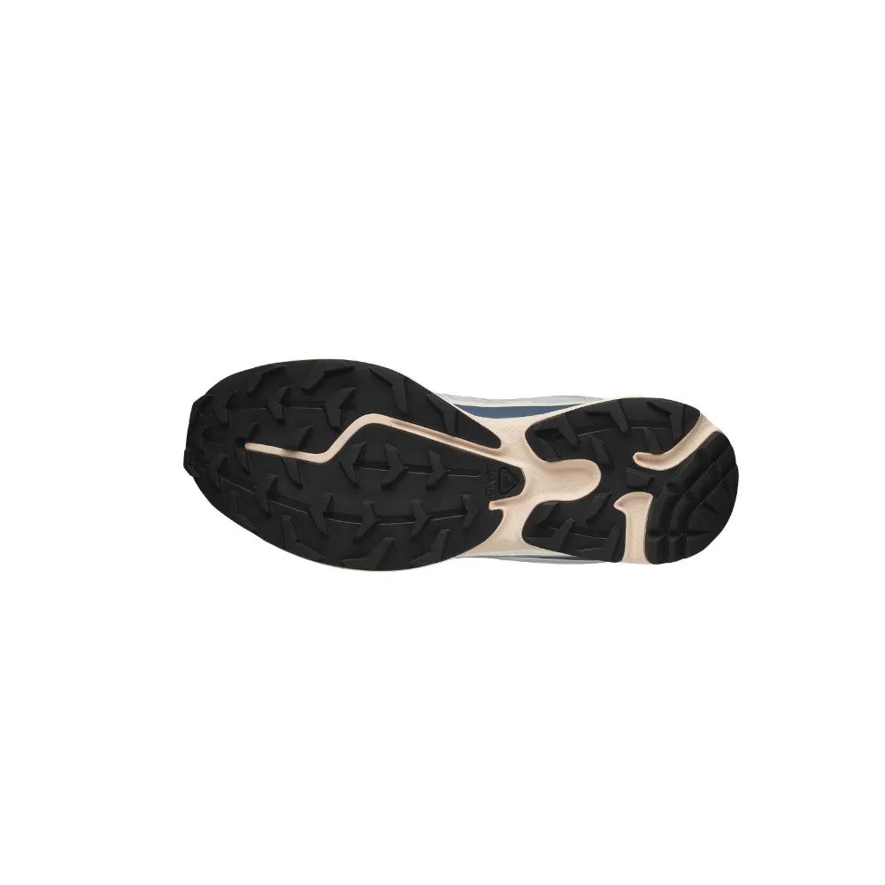 Outsole of Salomon XT-6 Pearl Blue Grisaille Vanilla Ice shoes