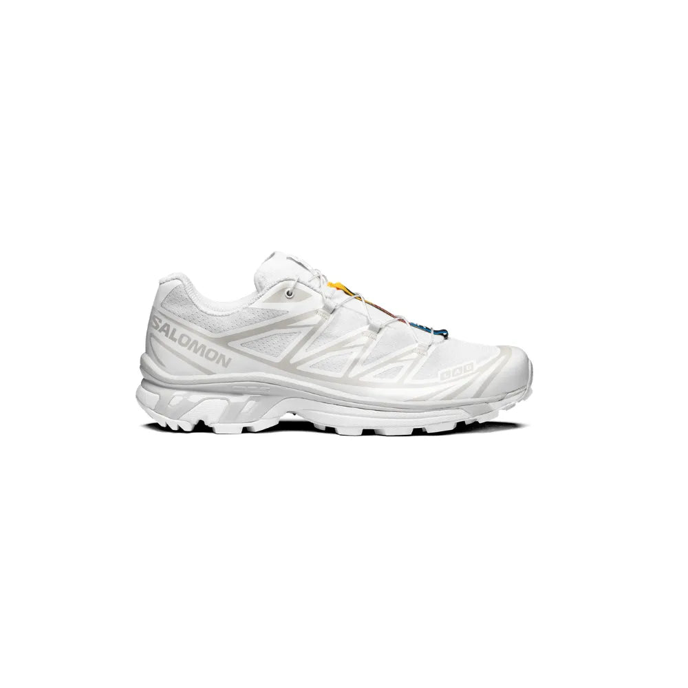 Salomon XT-6 White White Lunar Rock