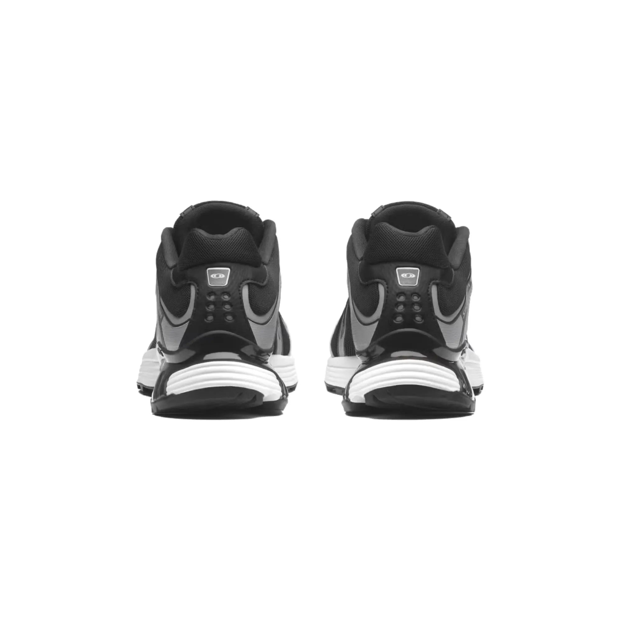 Salomon XT-Whisper Black Ftw Silver White back view