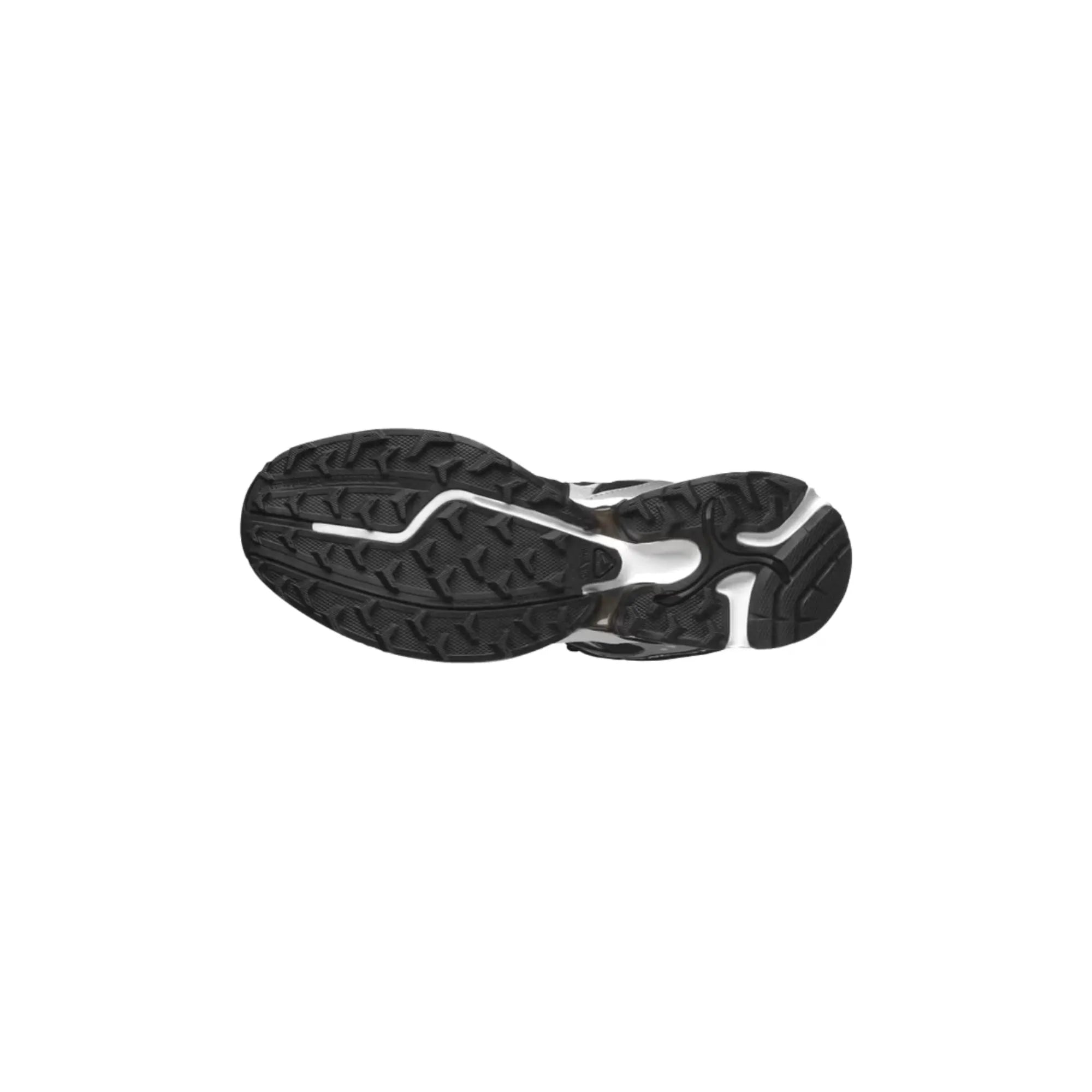 Salomon XT-Whisper Black Ftw Silver White outsole view sneaker