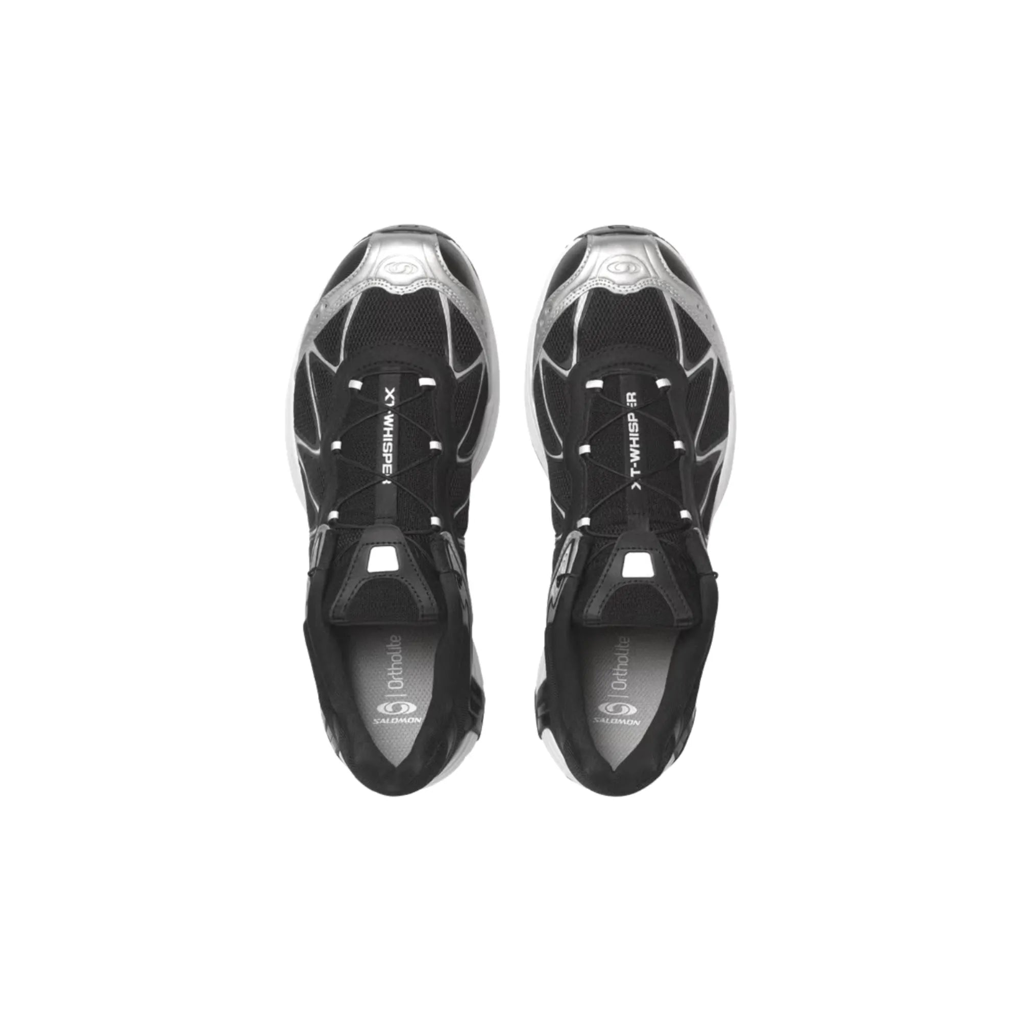 Salomon XT-Whisper Black Ftw Silver White top view