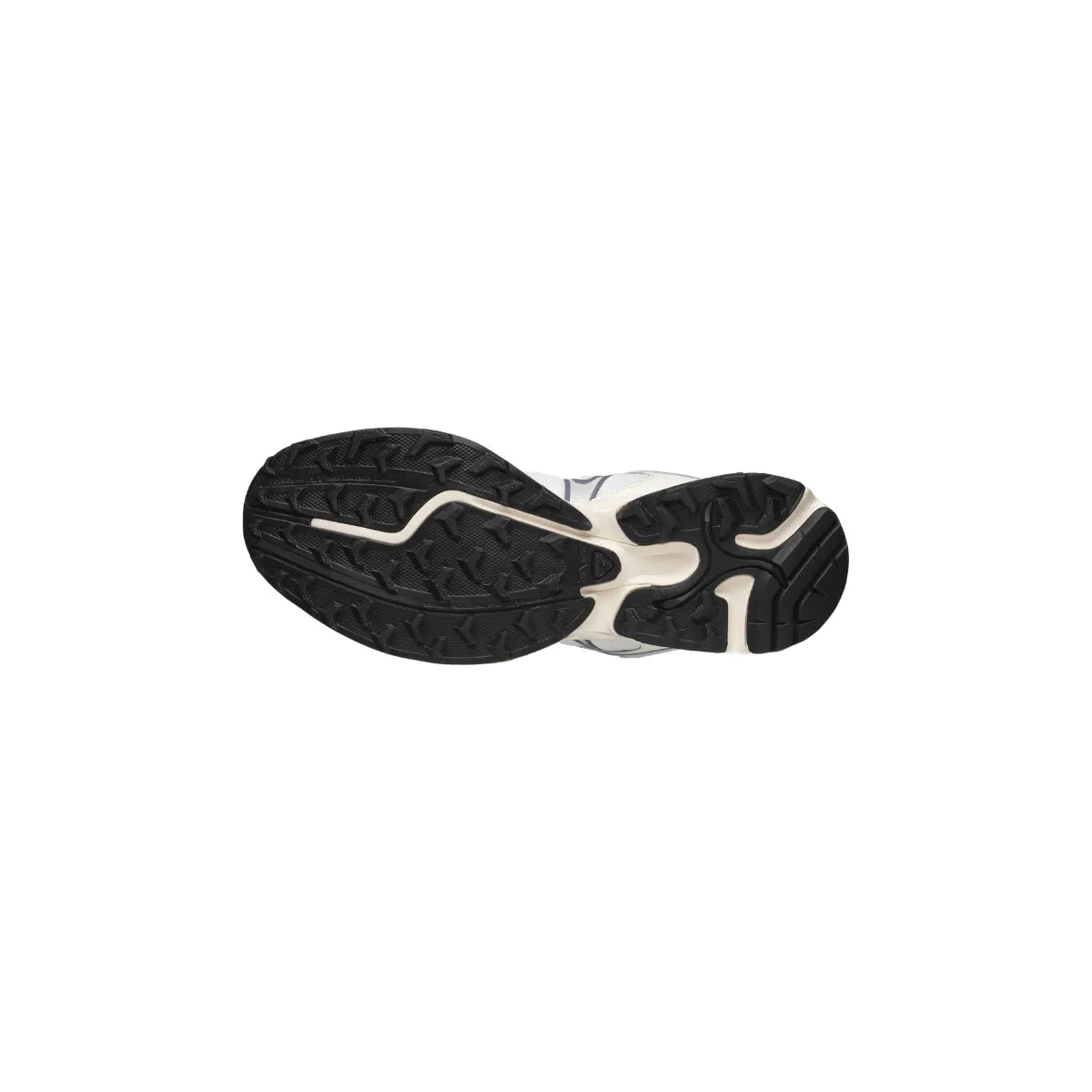 Outsole of Salomon XT-Whisper Vanilla Ice White Grisaille shoes