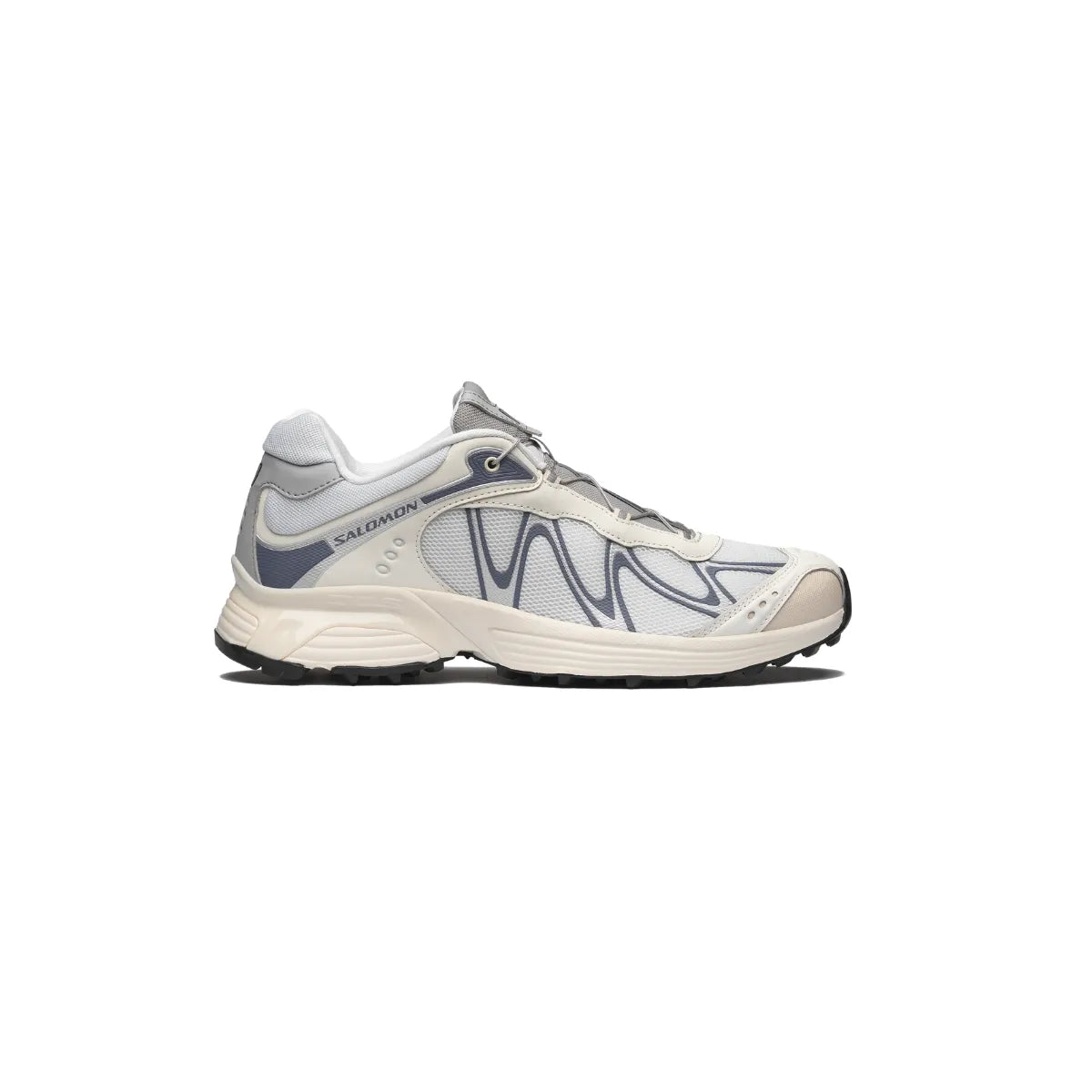 Salomon XT-Whisper trail shoes in Vanilla Ice, White and Grisaille