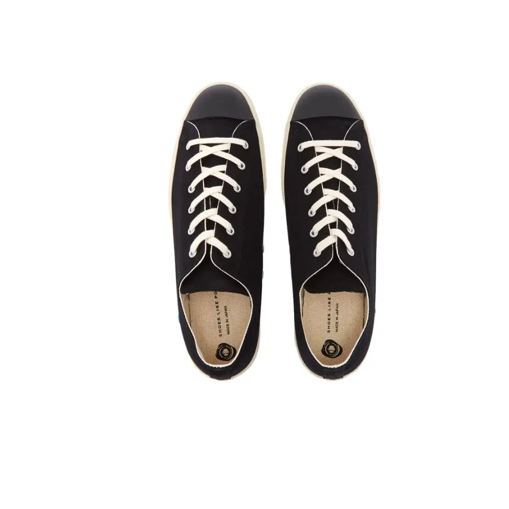 Shoes Like Pottery Low Black sneakers top view