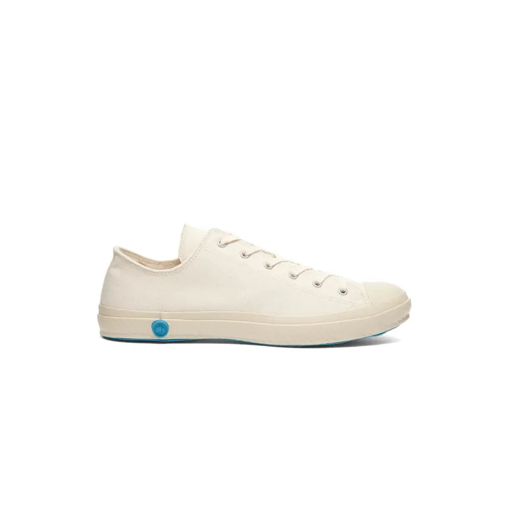 Shoes Like Pottery Low Off White low-top canvas sneakers side view