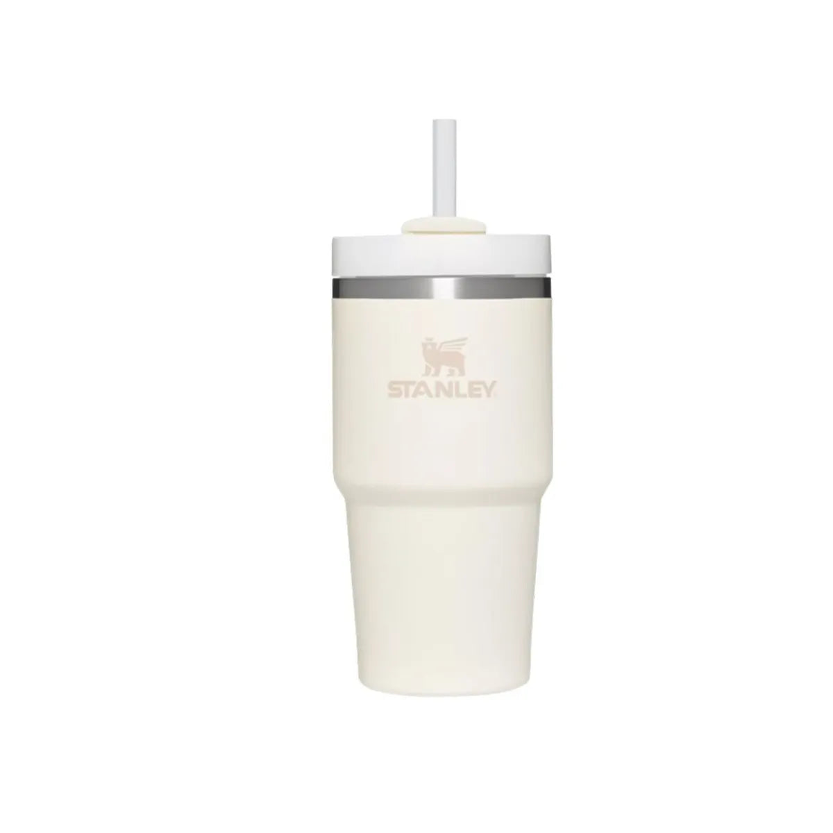 Stanley Adventure Quencher H2.0 FlowState Tumbler 20 Oz Cream