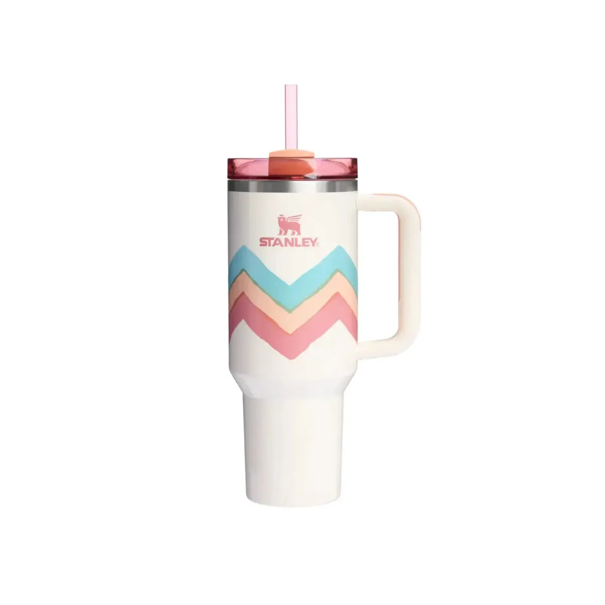 Stanley Adventure Quencher H2.0 FlowState Tumbler 40 Oz Cream Egg-cellence
