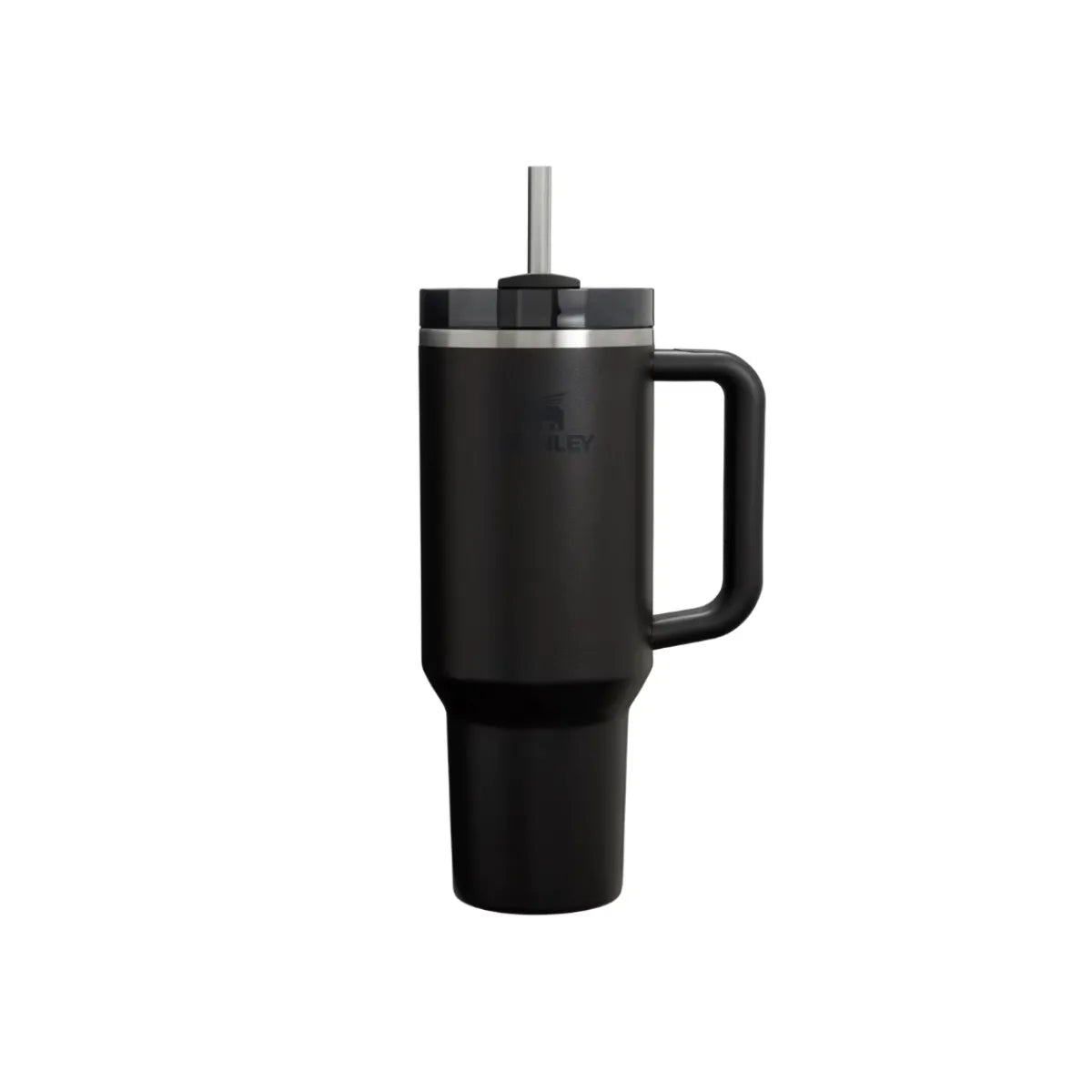 Stanley Adventure Quencher H2.0 FlowState Tumbler 40 Oz Logo Black