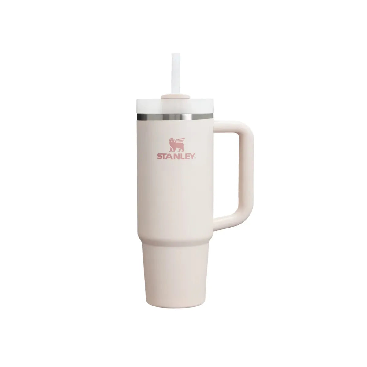 Stanley Quencher H2.0 FlowState Tumbler 30 Oz Rose Quartz