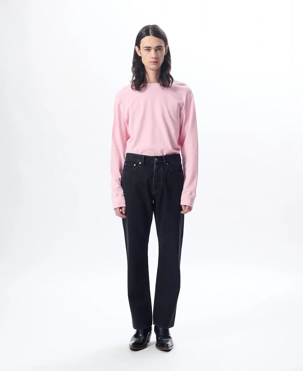 Sunflower Standard 708 Washed Black Jeans worn