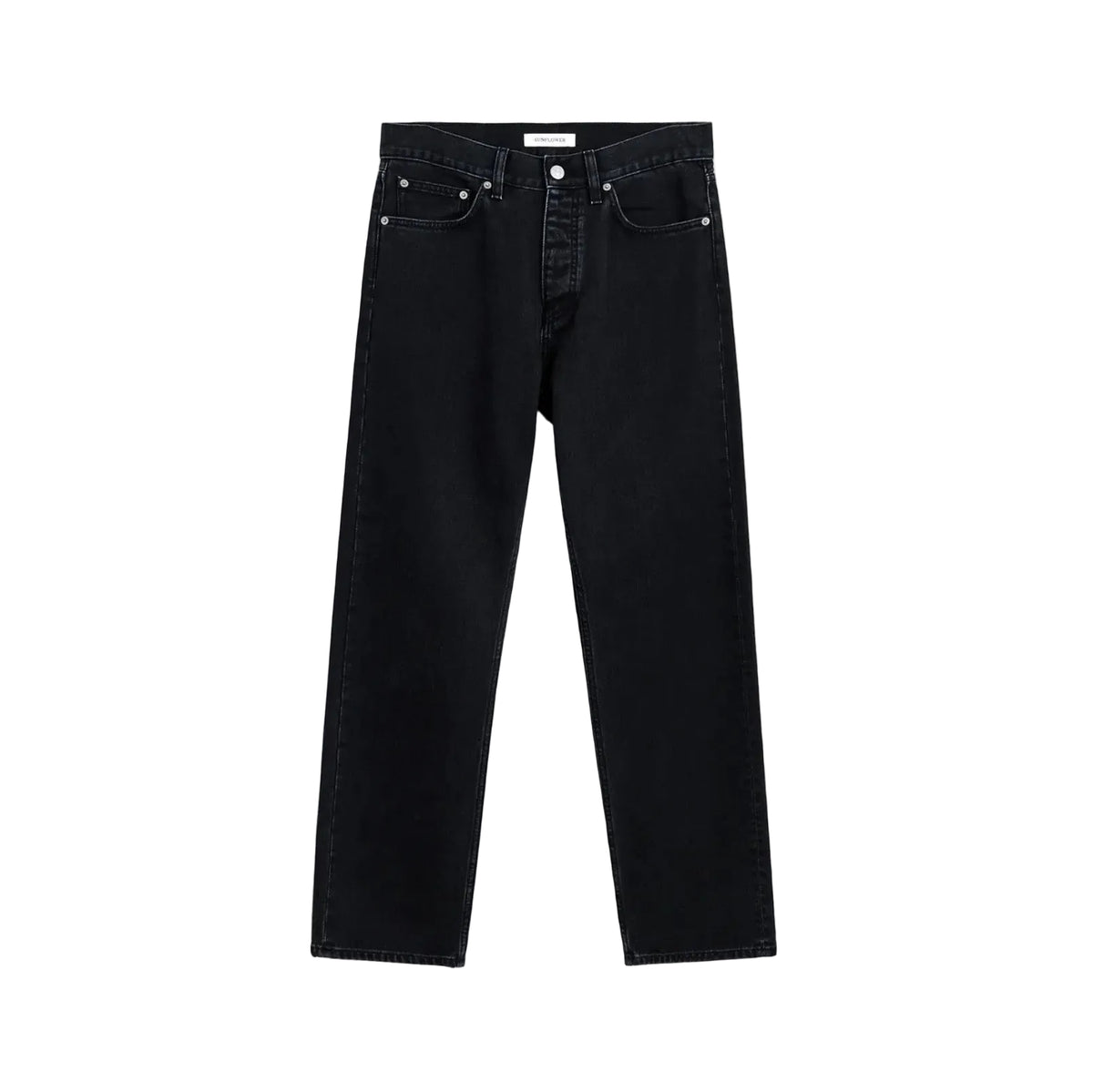 Sunflower Standard 708 Washed Black Jeans
