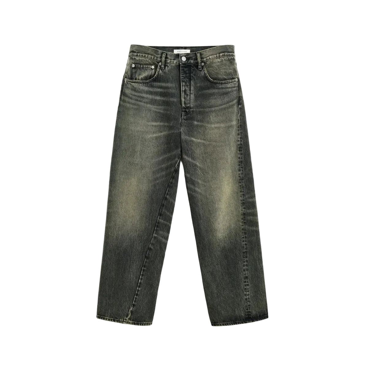 Sunflower Wide Twist 710 Black Tint Jeans