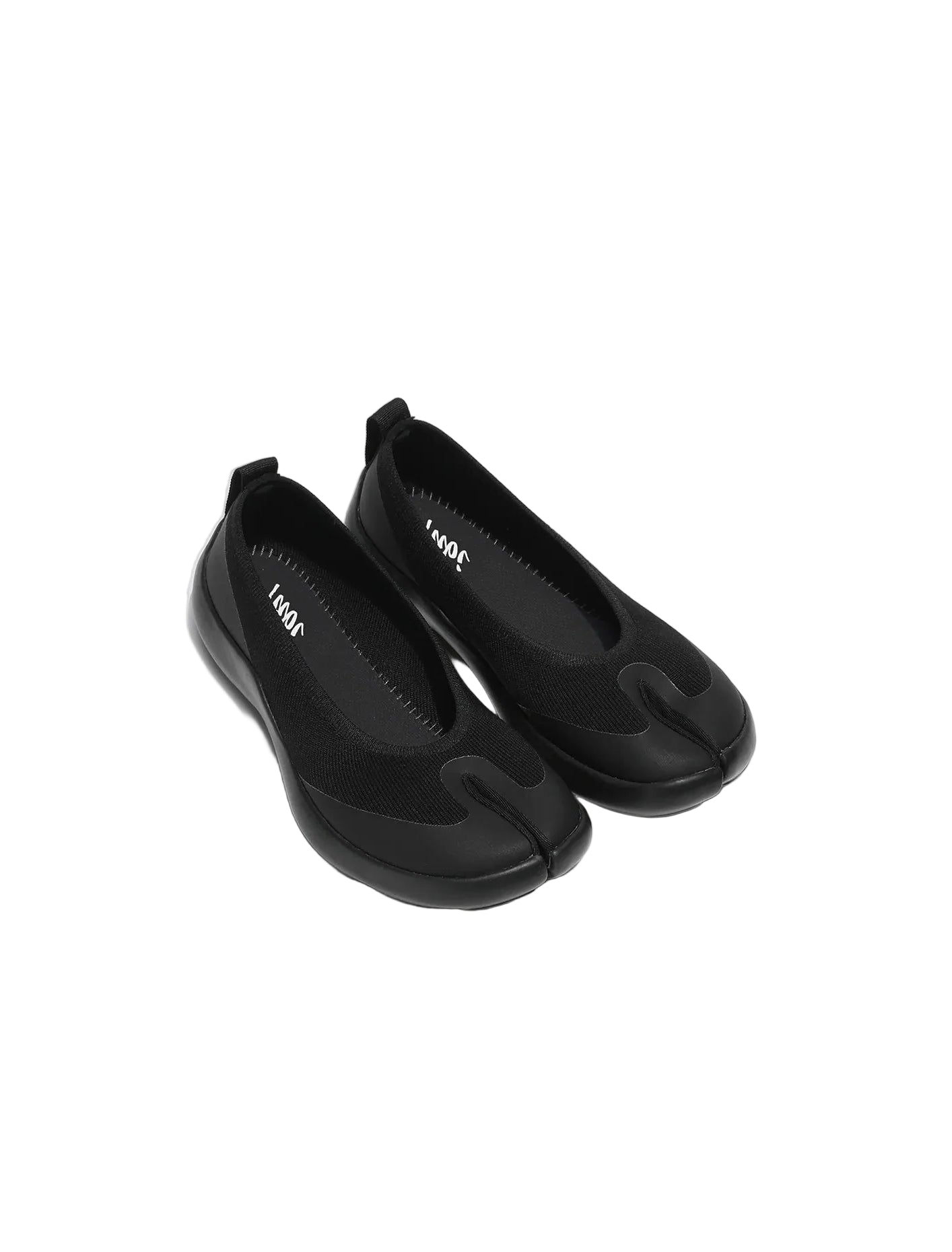 Tabi Ballerina Black pair view