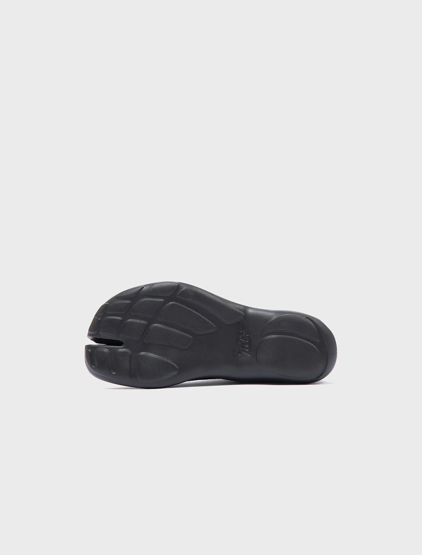 Tabi Mules Black outsole view