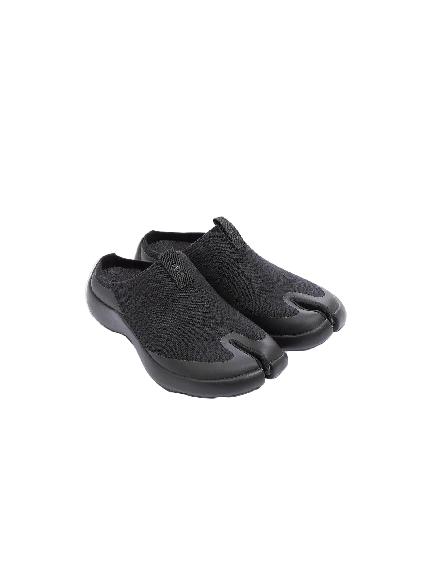 Tabi Mules Black pair view