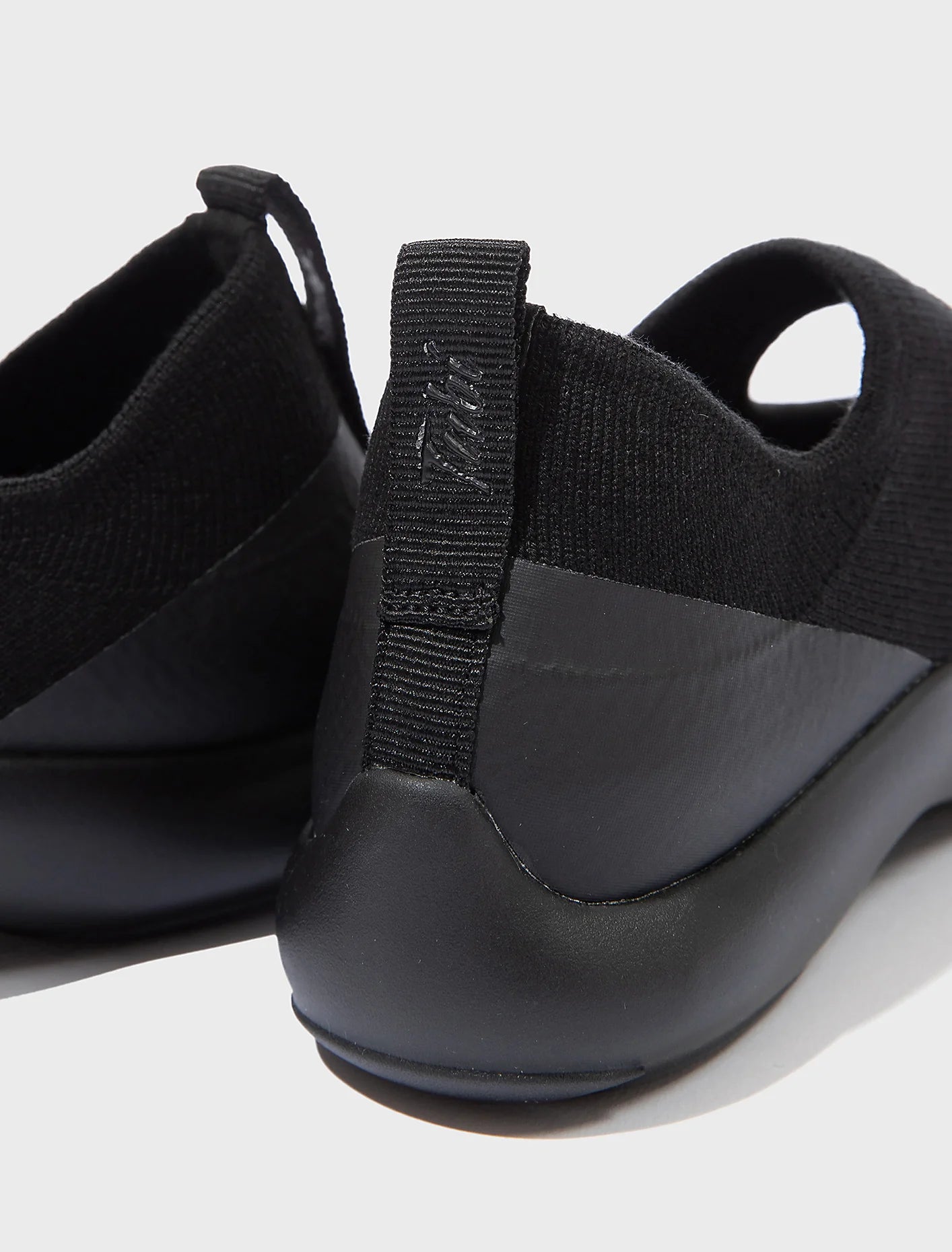 Tabi Sandal Black by Tabi split toe sole detail flexible outsole