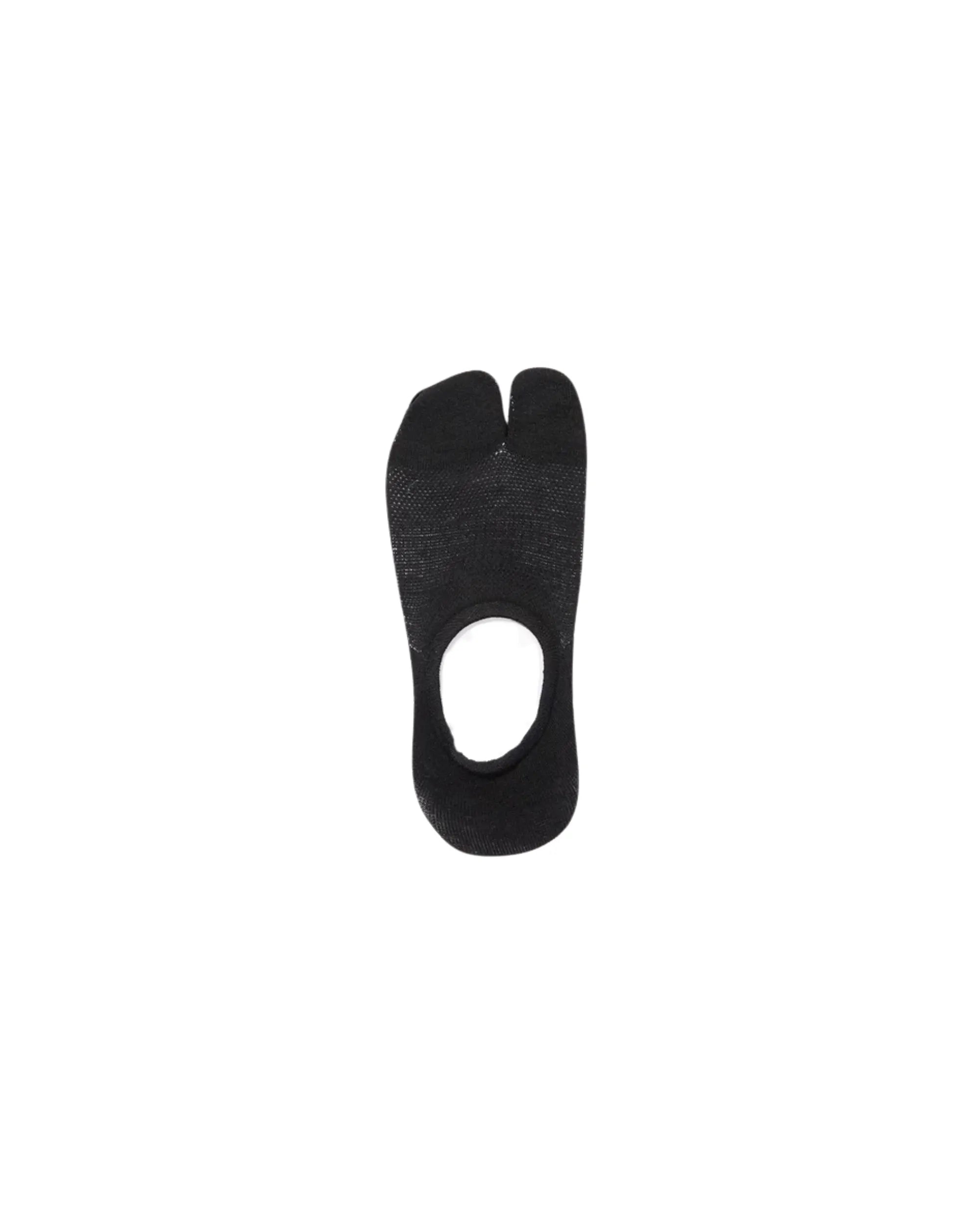 Tabi Sandal Black by Tabi split toe sole detail flexible outsole
