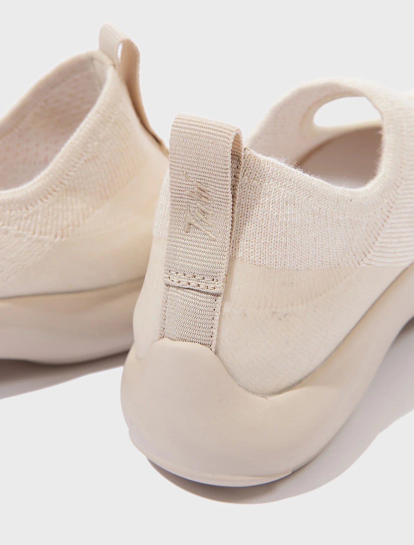 Tabi Sandal Off White by Tabi back view heel detail minimalist design
