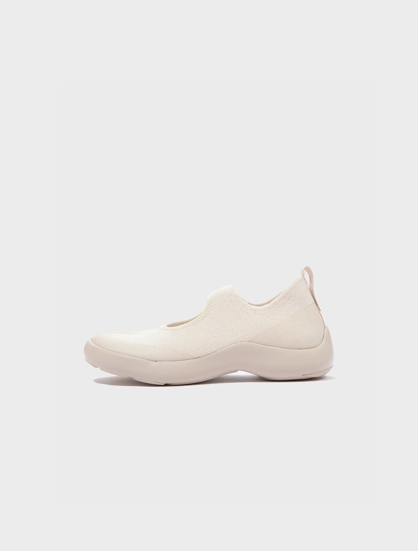 Tabi Sandal Off White by Tabi side view lightweight everyday footwear