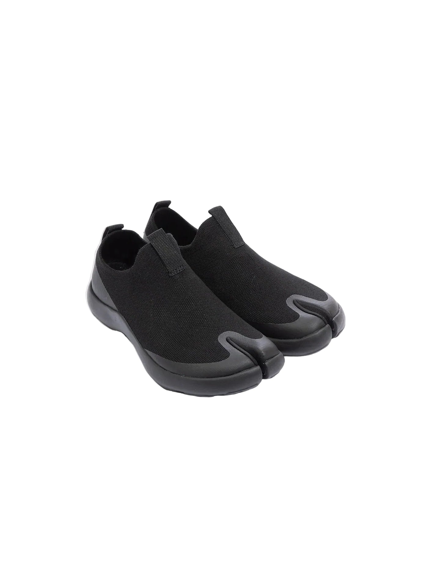 Tabi Shoe Black by Tabi full pair modern split toe shoes