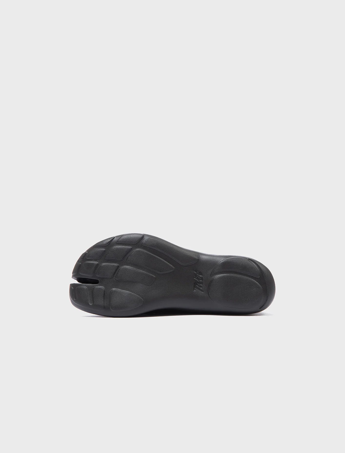 Tabi Shoe Black by Tabi outsole lightweight flexible grip