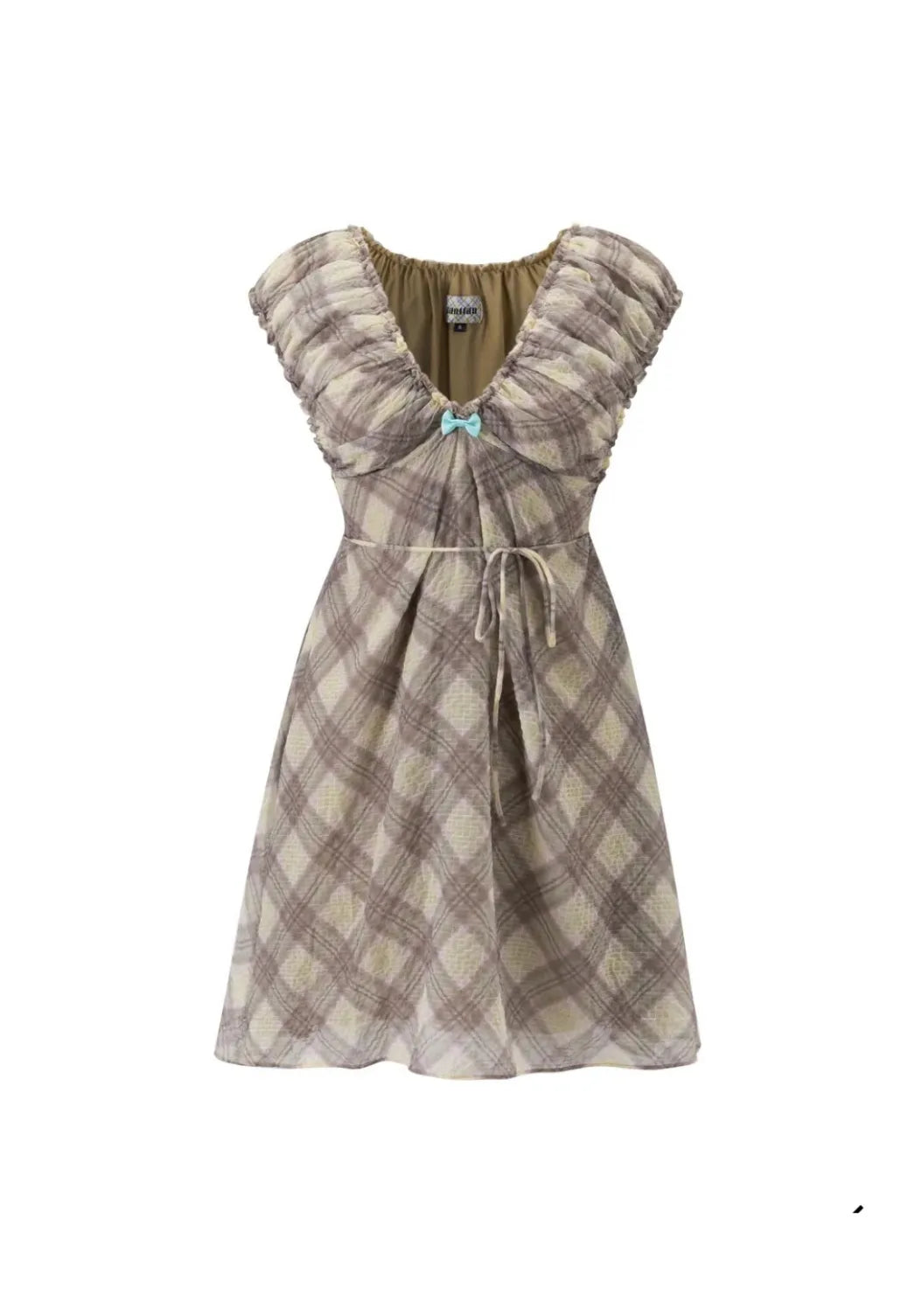 Taottao Mini Doll Dress Porcelain front view