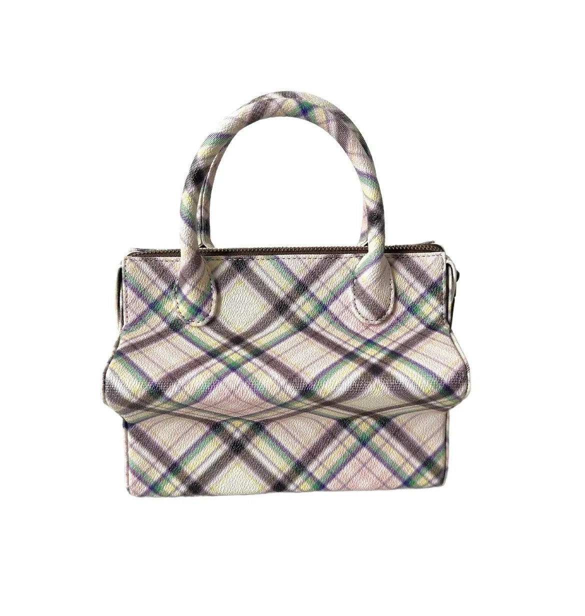 Taottao The Star Bag Dollhouse Plaid side view