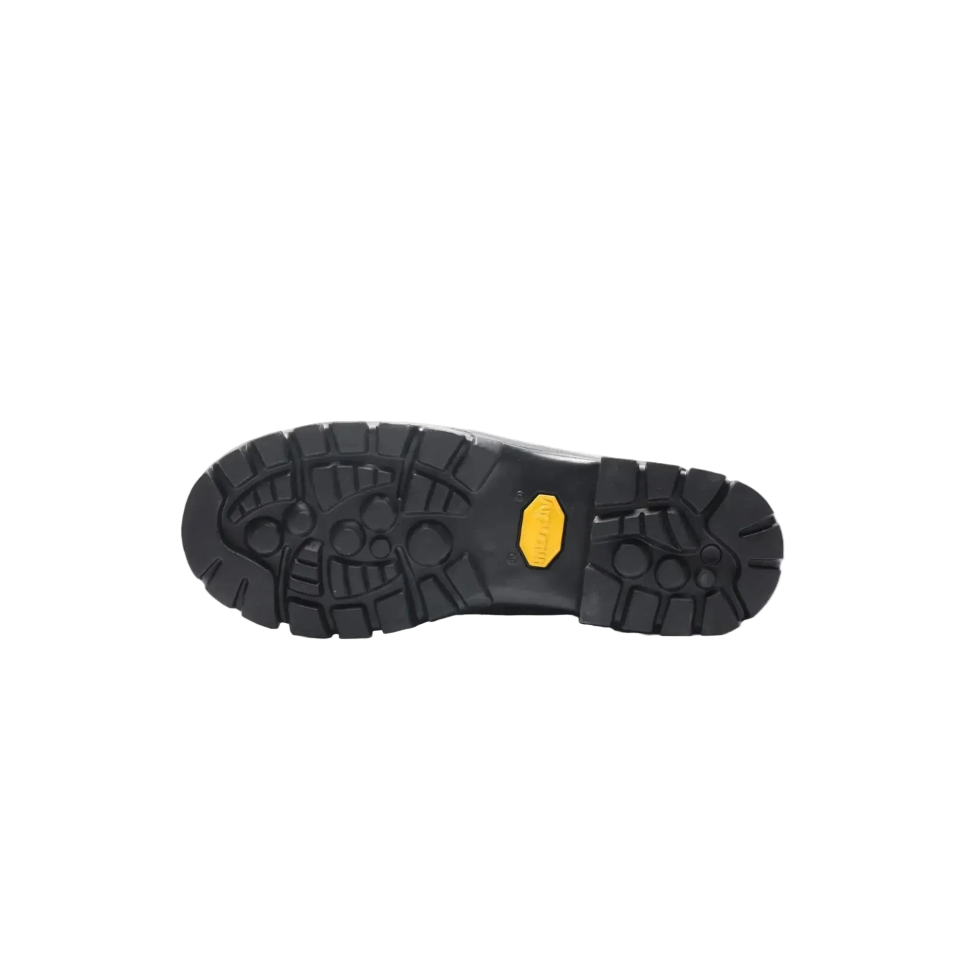 Tarvas Easy Hiker Black Suede outsole detail Vibram grip sole for trail and everyday use