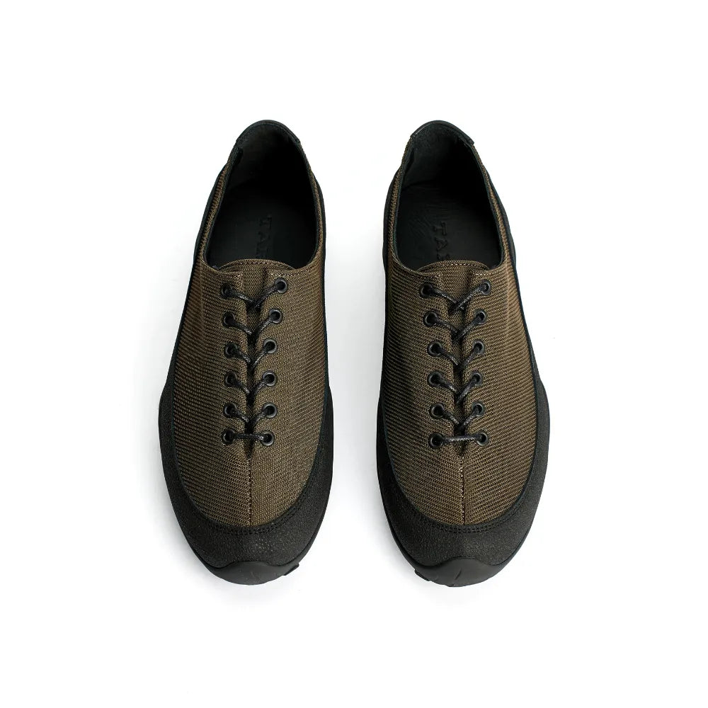 Top view of Tarvas Wanderer in Brown Cordura