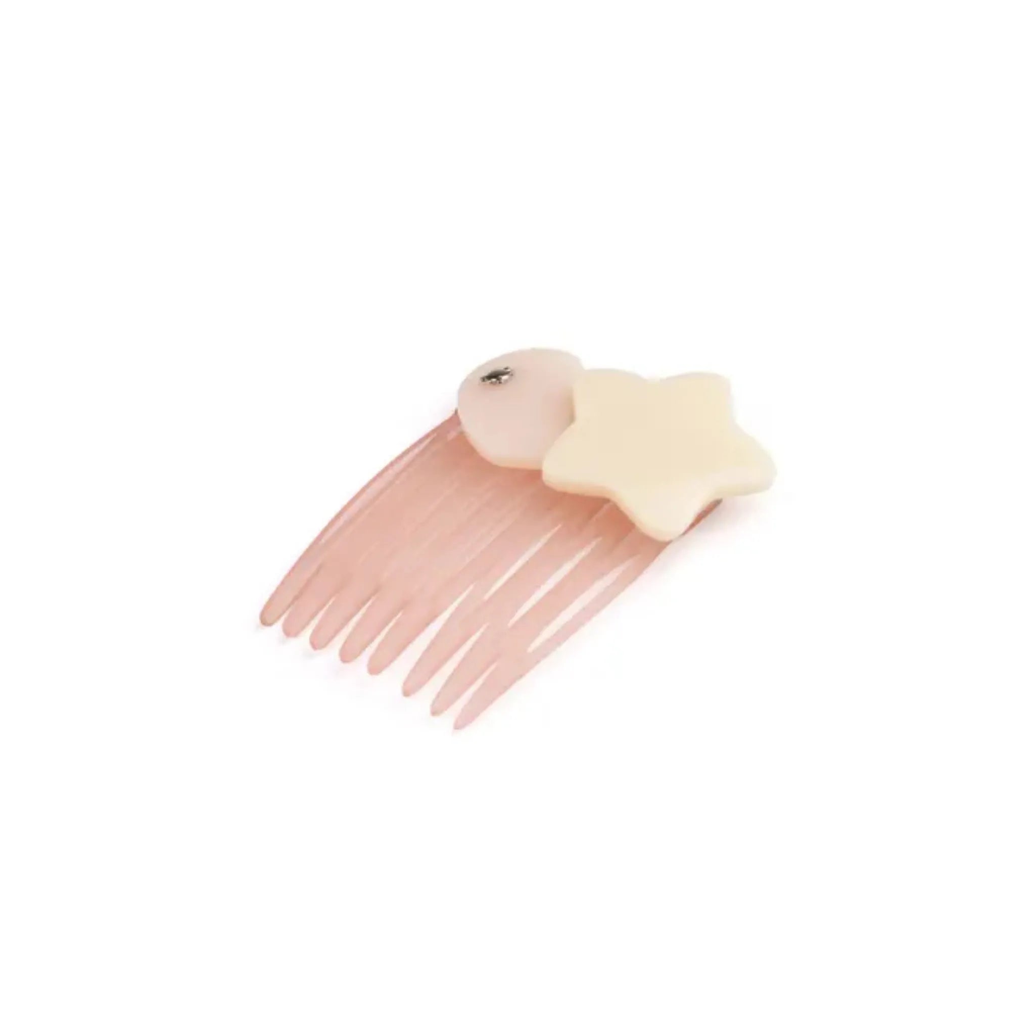 Turtle Story Dreamy Side Comb in Strawberry Milk