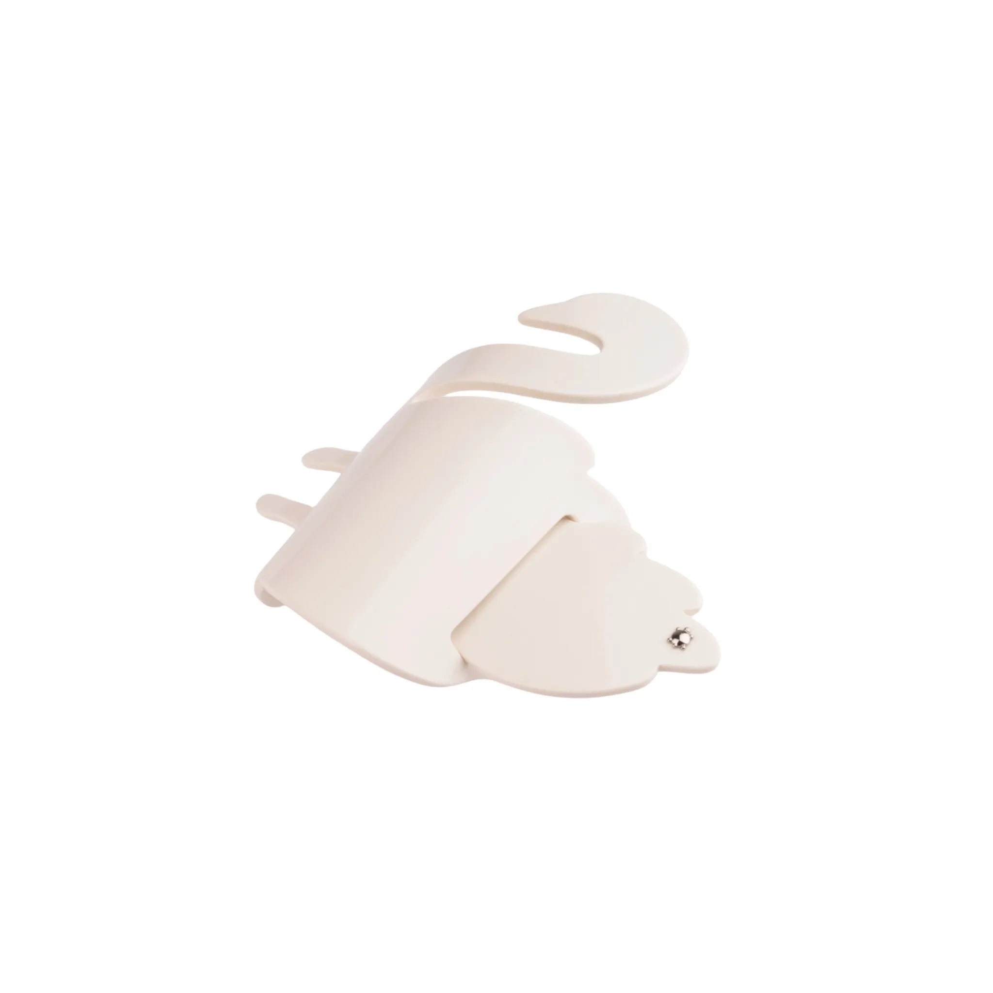 Turtle Story Swan Knot in Off White