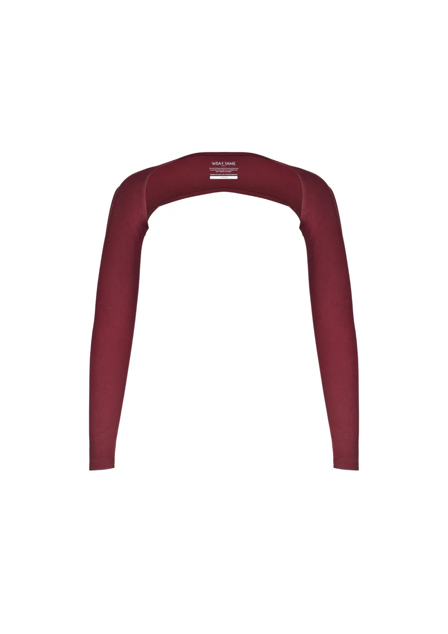 Basic Nyx Bolero Burgundy front view