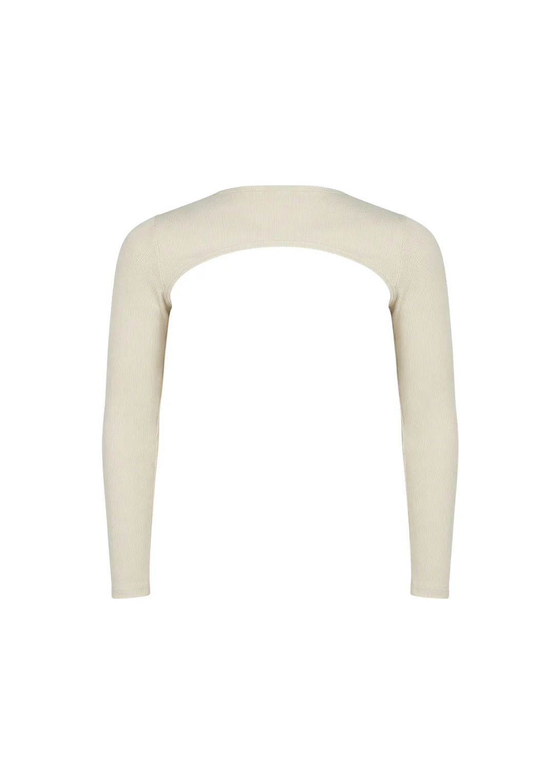 Basic Nyx Bolero Ivory back view