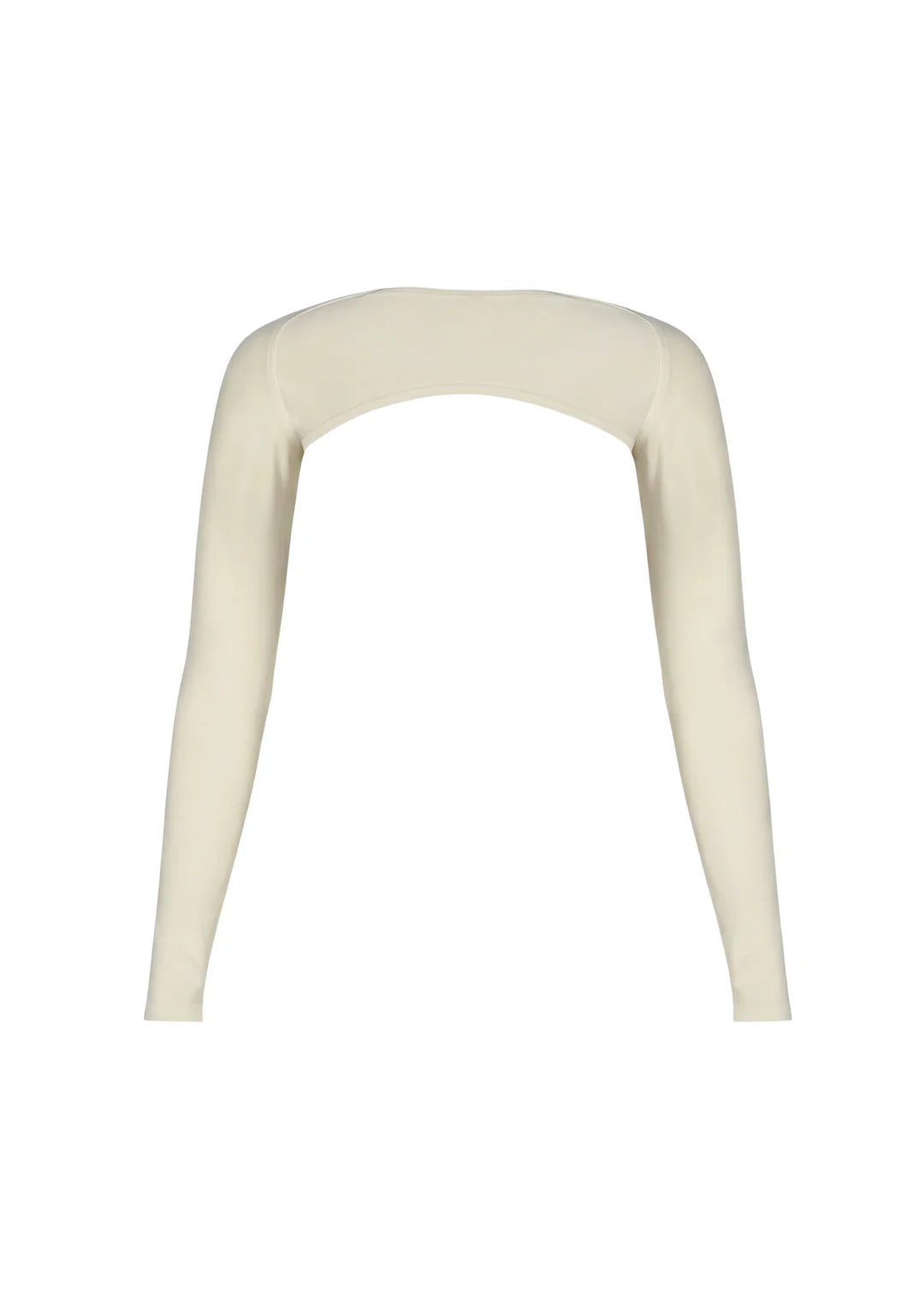 Basic Nyx Bolero Ivory front view