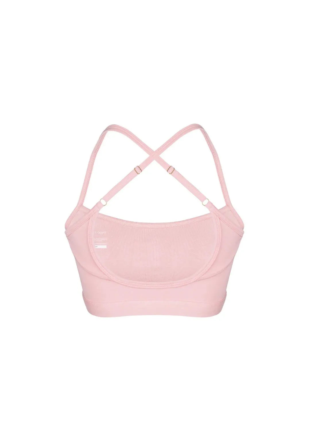 Basic Nyx Bra Blush back strap detail