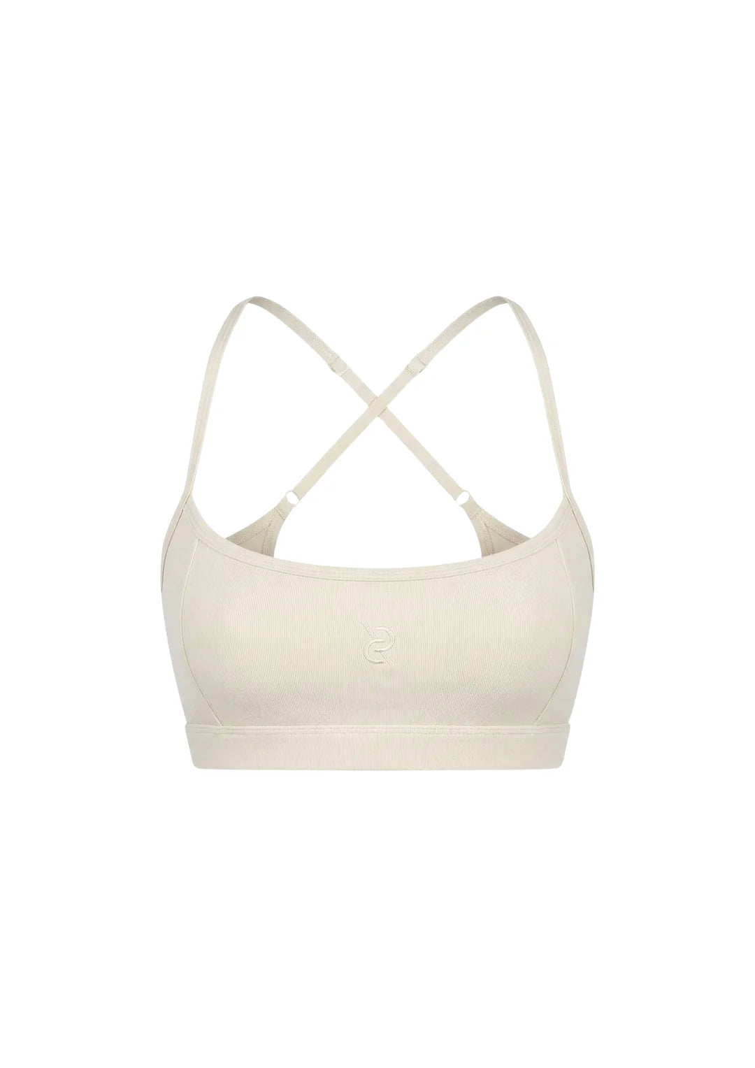 Basic Nyx Bra Ivory front view