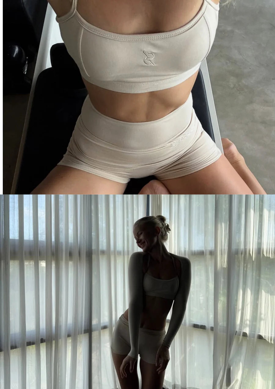 Basic Nyx Bra Ivory silhouette lifestyle look