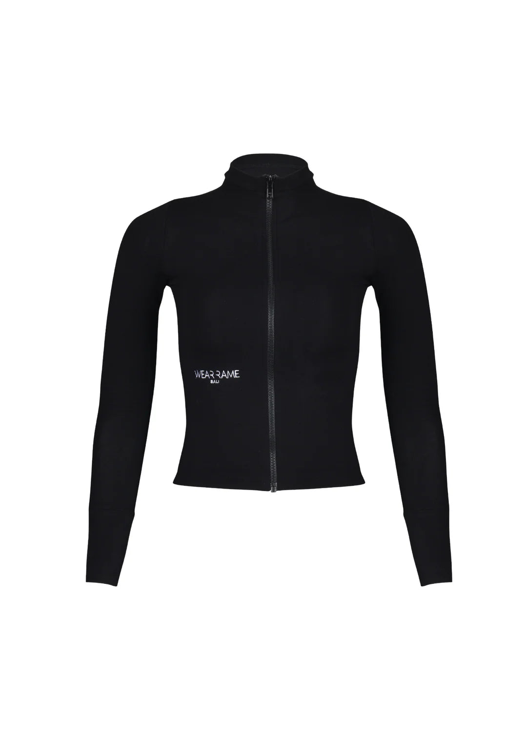 WearRame Core Sculpted Zip-Up Jacket Black available in Bangkok at LAY EmSphere