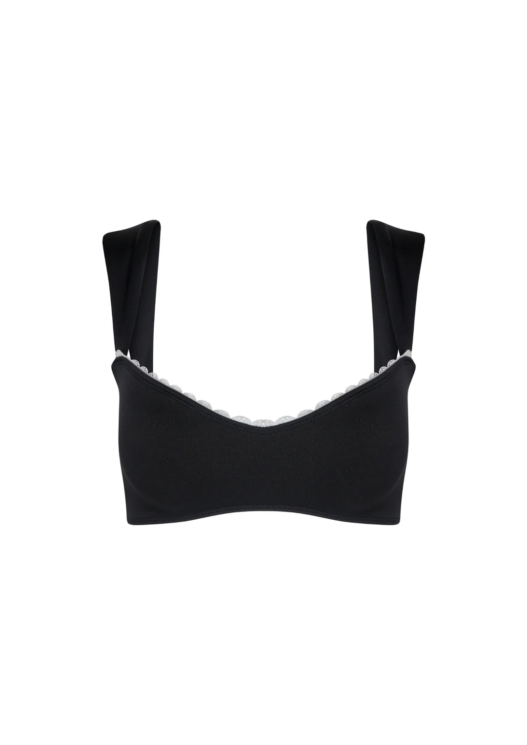 Wearrame Emma Laced Bra in Black