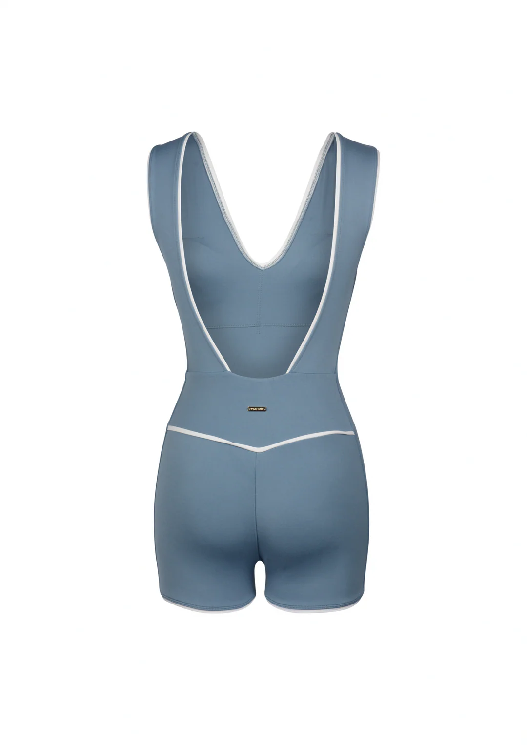 Galene Suit Oceania with white details by WearRame back view