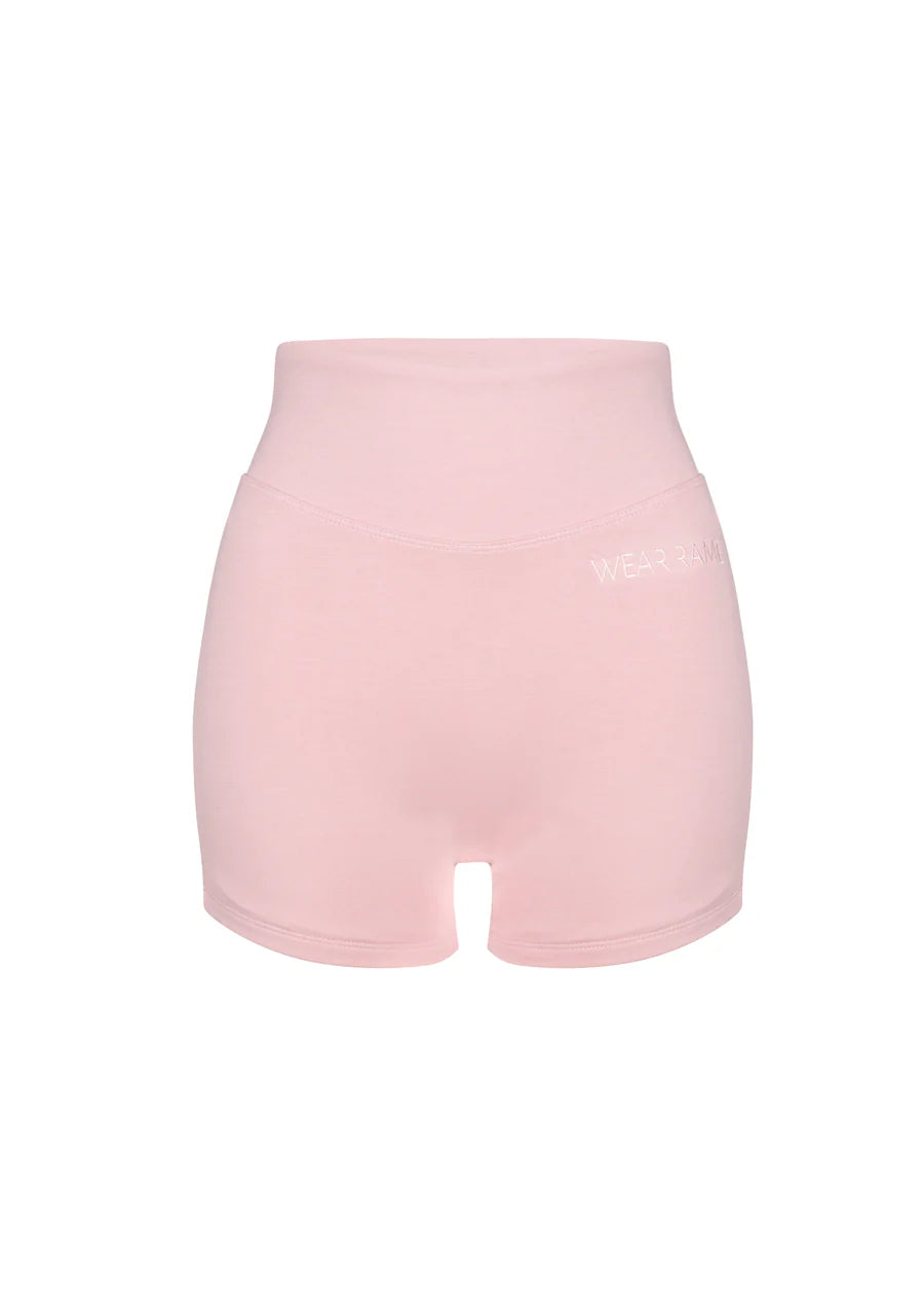 WearRame Nyx High Waist Shorts Blush available in Bangkok at LAY EmSphere