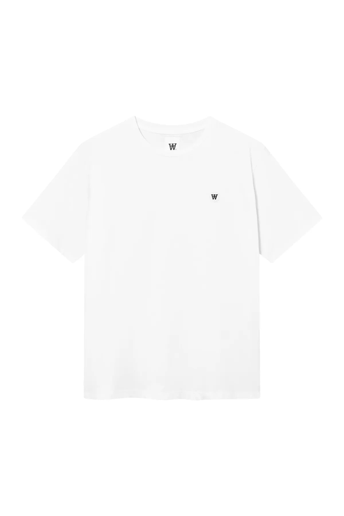 Wood Wood Ace T-Shirt White front view