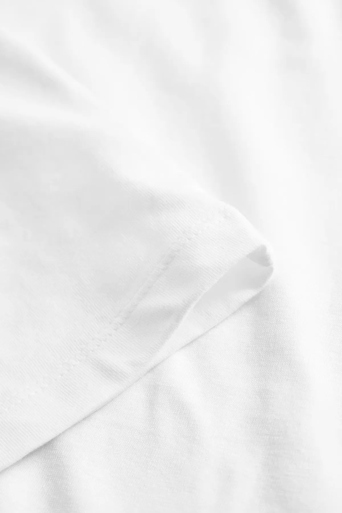 Wood Wood Ace T-Shirt White sleeve detail