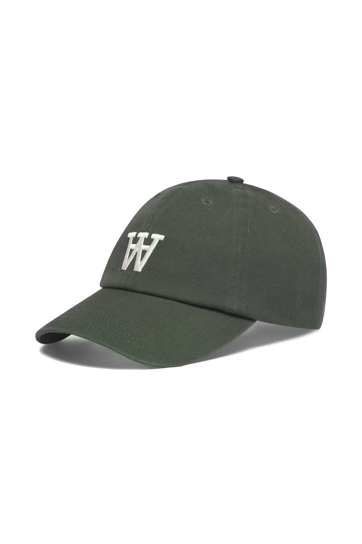Wood Wood Eli Cap Grape Leaf Green front view